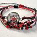 Football Mom Bracelet set